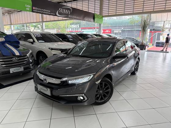 HONDA CIVIC 1.5 16V TURBO GASOLINA TOURING 4P CVT
